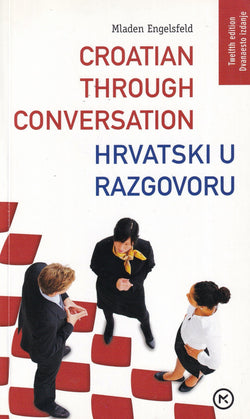 Croatian Through Conversation - language course - 9789531402538 - front cover