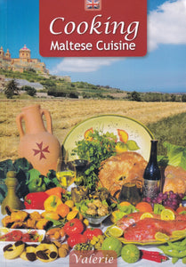 Cooking Maltese Cuisine - Front cover - 9789995720445