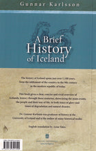 Brief History of Iceland - Back cover - 9789979341390