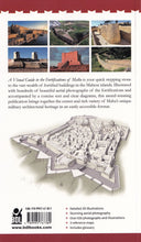 Visual Guide to the Fortifications of Malta - Back cover - 9789995767389