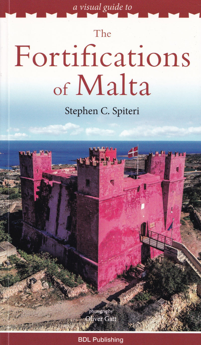 Visual Guide to the Fortifications of Malta - Front cover - 9789995767389
