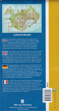 South West Iceland Map 1: 200 000: Regional map 1 - Back Cover - 9789979333760
