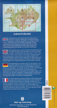 Sudanusturland Southeast Iceland Map 1: 200 000: Regional map 7 - Back cover - 9789979333821