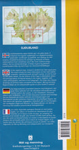 Sudurland South Iceland Map 1: 200 000: Regional map 9 - Back cover - 9789979334569