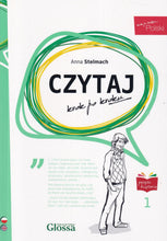 Czytaj 1 - Polski Krok po Kroku 1 - 9788394117849 - front cover