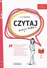 Czytaj 2 - Polski Krok po Kroku 2 - 9788394117870 - front cover