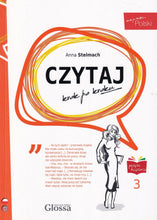Czytaj 3 - Polski Krok po Kroku 3 - 9788395346026 - front cover