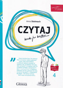 Czytaj 4 - Polski Krok po Kroku 4 - 9788395852435 - front cover
