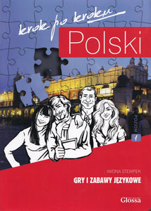 Polski Krok po Kroku. Volume 1 : Language Games and Flashcards - 9788393073122 - front cover