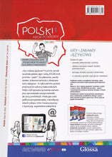 Junior Polski 1 - Gry i Zabawy Jezykowe - Krok po Kroku (Polish Step by Step) - 9788394117832 - back cover