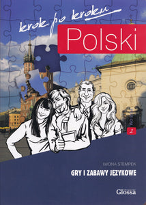 Polski Krok po Kroku. Volume 2 : Language Games and Flashcards - 9788395346002 - front cover