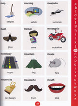 My First Picture Dictionary: English-Turkish (Primary school age children) - 9781912826322 - sample page 2
