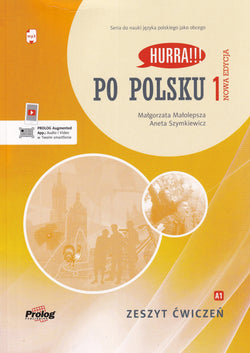 Hurra! Po Polsku 1 WORKBOOK - Zeszyt cwiczen. Book + online audio + app. - 2022 edition - 9788396353078 - front cover