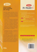 Hurra! Po Polsku 1 WORKBOOK - Zeszyt cwiczen. Book + online audio + app. - 2022 edition - 9788396353078 - back cover