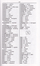 Exam Suitable : English-Afrikaans & Afrikaans-English One-to-One Dictionary 9781908357229 - sample page 2
