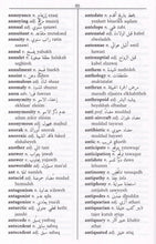 Exam Suitable : English-Levantine Arabic & Levantine Arabic-English One-to-One Dictionary - 9781908357977 - sample page 1 