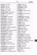 Exam Suitable : English-Spanish & Spanish-English Word-to-Word Dictionary - 9780933146990 - sample page 2
