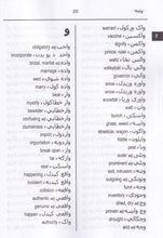 Exam Suitable : English-Pashto & Pashto-English Word-to-Word Dictionary - 9780933146341 - sample page 2