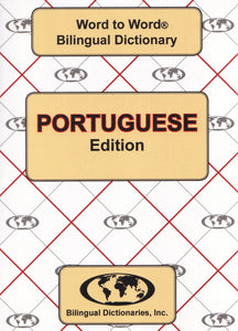 Exam Suitable : English-Portuguese & Portuguese-English Word-to-Word Dictionary - 9780933146945 - front cover