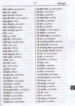 Exam Suitable : English-Vietnamese & Vietnamese-English Word-to-Word Dictionary - 9780933146969 - sample page 2