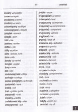 Exam Suitable : English-Polish & Polish-English Word-to-Word Dictionary - 9780933146648 - sample page 2