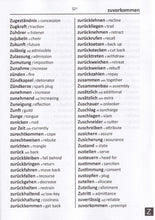 Exam Suitable : English-German & German-English Word-to-Word Dictionary - 9780933146938 - sample page 2