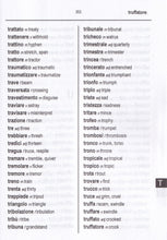 Exam Suitable : English-Italian & Italian-English Word-to-Word Dictionary - 9780933146518 - sample page 2