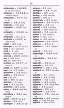 Exam Suitable : English-Chinese (Mandarin) & Chinese (Mandarin)-English One-to-One Dictionary - 9781908357588 - sample page 1