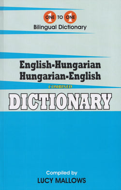 Exam Suitable : English-Hungarian & Hungarian-English One-to-One Dictionary - 9781908357502 - front cover
