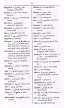 Exam Suitable : English-Pashto & Pashto-English One-to-One Dictionary 9781908357670 - sample page 1