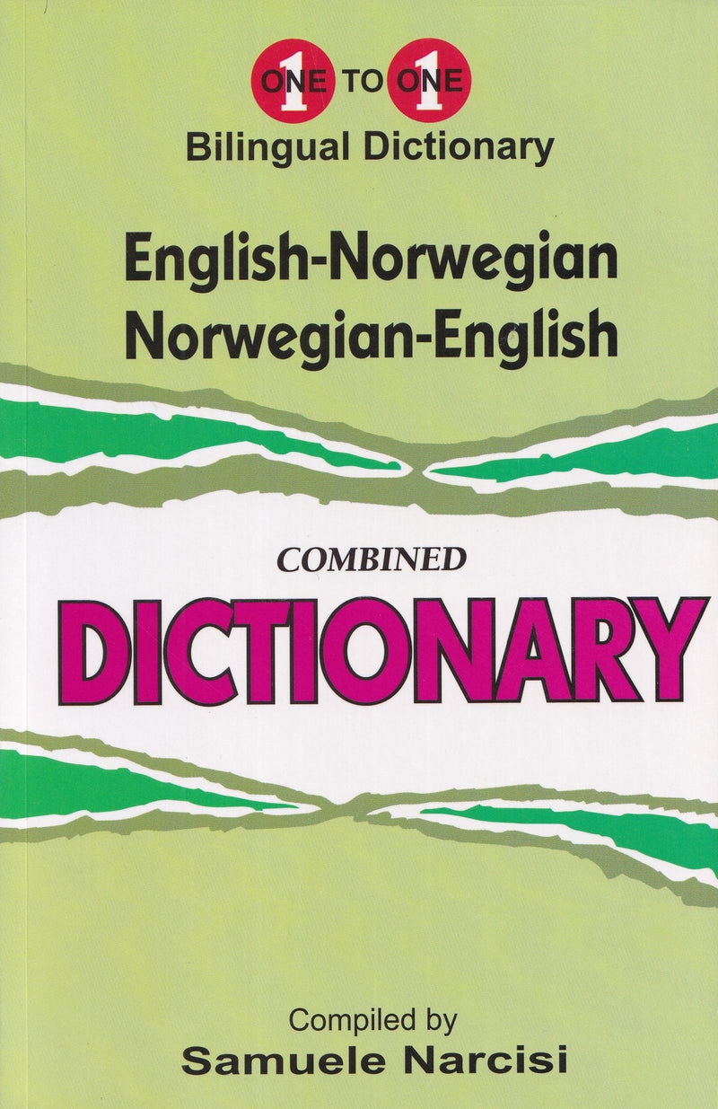 Exam Suitable : English-Norwegian & Norwegian-English One-to-One Dictionary - 9781908357694 - front cover