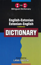 Exam Suitable : English-Estonian & Estonian-English One-to-One Dictionary - 9781908357021 - front cover