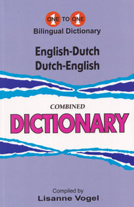 Exam Suitable : English-Dutch & Dutch-English One-to-One Dictionary - 9781908357687 - front cover