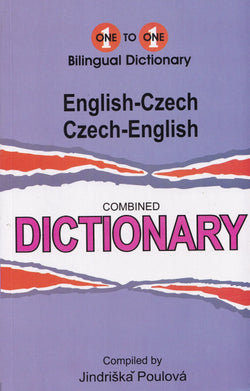 Exam Suitable : English-Czech & Czech-English One-to-One Dictionary - 9781908357625 - front cover