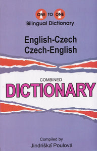 Exam Suitable : English-Czech & Czech-English One-to-One Dictionary - 9781908357625 - front cover