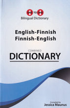 Exam Suitable : English-Finnish & Finnish-English One-to-One Dictionary - 9781912826445 - front cover