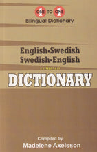 Exam Suitable : English-Swedish & Swedish-English One-to-One Dictionary - 9781908357960 - front cover