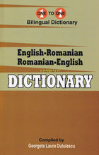 Exam Suitable : English-Romanian & Romanian-English One-to-One Dictionary - 9781908357601 - front cover