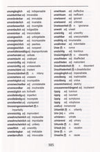 Exam Suitable : English-German & German-English One-to-One Dictionary - 9781908357397 - sample page 2