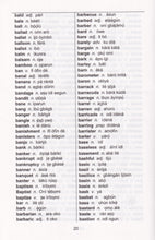 Exam Suitable : English-Yoruba & Yoruba-English One-to-One Dictionary - 9781912826513 - sample page 1