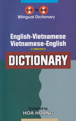 Exam Suitable : English-Vietnamese & Vietnamese-English One-to-One Dictionary - 9781912826001 - front cover