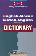 Exam Suitable : English-Slovak & Slovak-English One-to-One Dictionary - 9781908357557 - front cover