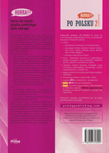 Hurra! Po Polsku 2 TEXTBOOK - Podrecznik studenta. Book + online audio + videos - 9788396353092 - back cover