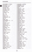 Maths, Science &amp; Social Studies SUBJECT VOCABULARY English-Chinese & Chinese-English Word-to-Word Bilingual Dictionary - Exam Suitable - 9780933146570 - sample page 1