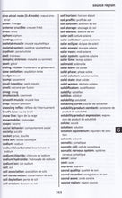 Maths, Science &amp; Social Studies SUBJECT VOCABULARY English-French & French-English Word-to-Word Bilingual Dictionary - Exam Suitable - 9780933146693 - sample page 2