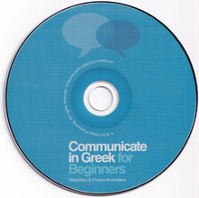 Communicate in Greek for Beginners (Book, CD + audio download) - 9789607914385 - audio CD