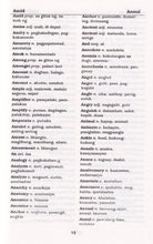 English-Tagalog (Pilipino) & Tagalog (Pilipino)-English Dictionary - 9788176504812 - sample page 1