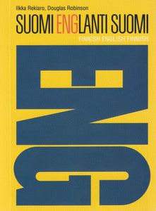 Gummerus Pocket Finnish-English & English-Finnish Dictionary - 9789512084968 - front cover