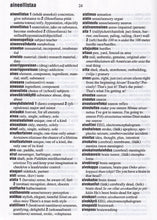 Gummerus Pocket Finnish-English & English-Finnish Dictionary - 9789512084968 - sample page 1