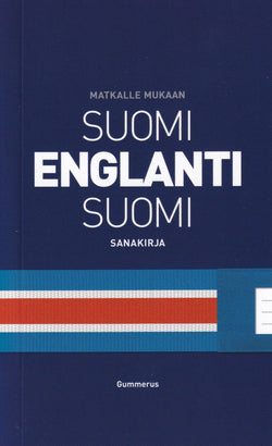 Finnish-English & English-Finnish Bilingual Dictionary - 9789512076185 - front cover